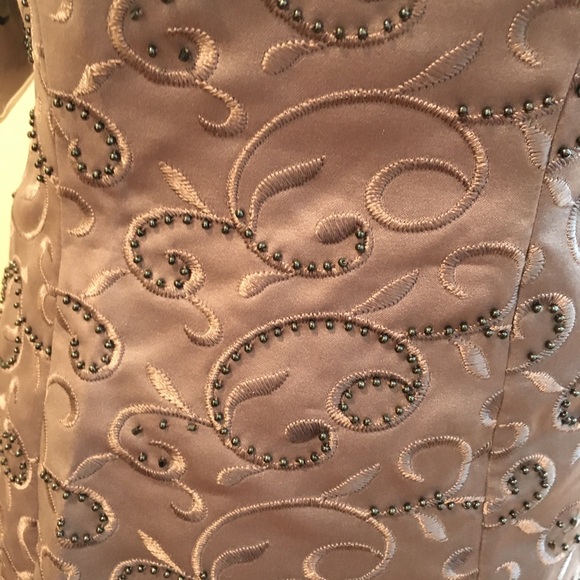 Bob Mackie Boutique beaded gown - Picture 6 of 7